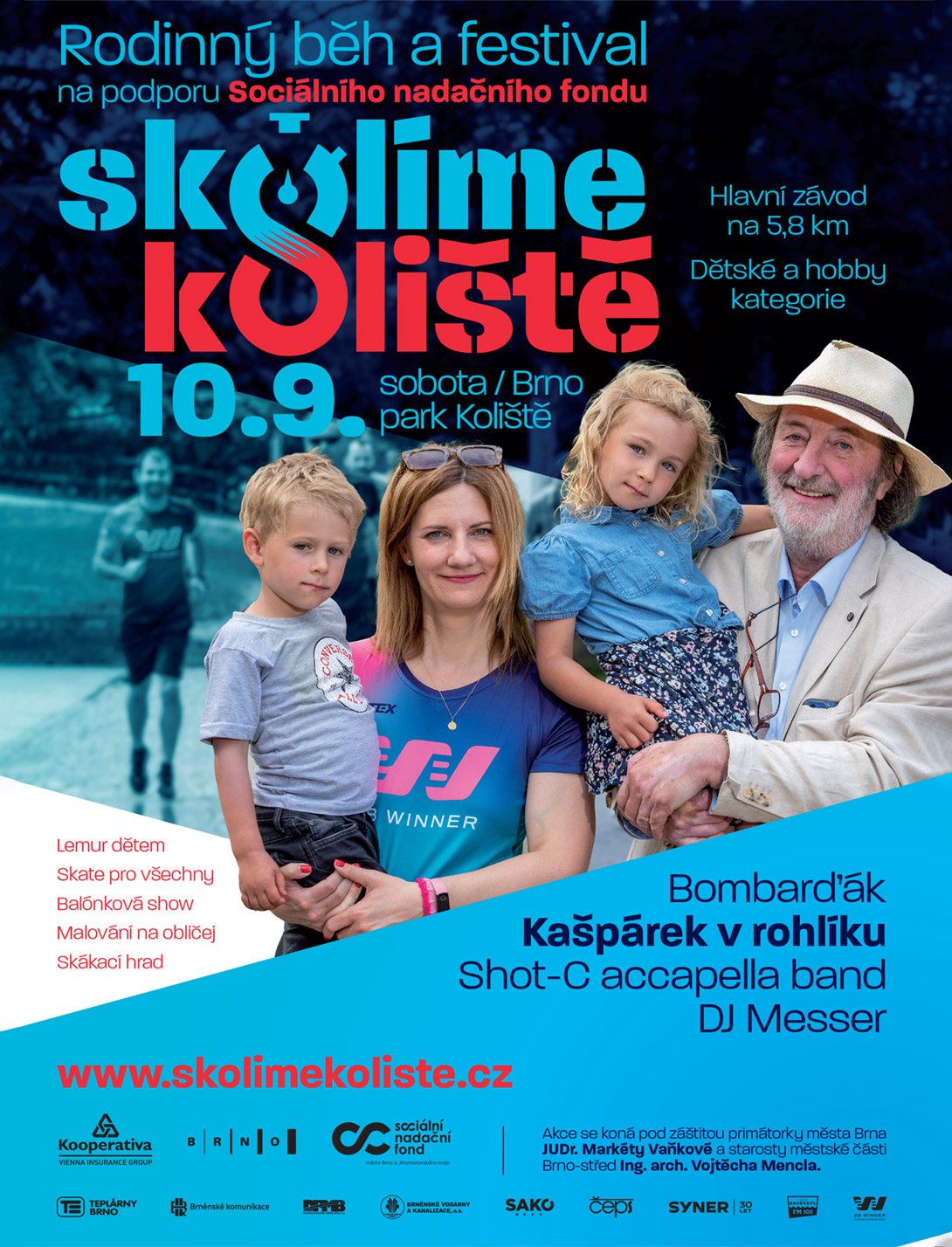 Festival Skolíme Koliště. Magazín KULT* Brno