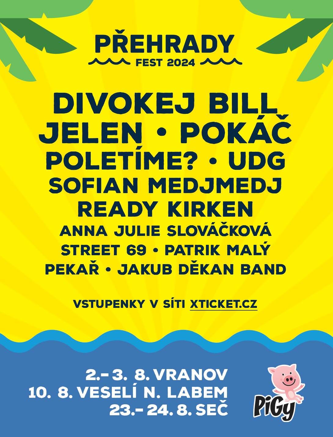 Přehrady Fest, festival, Hudba, magazín KULTINO* Brno