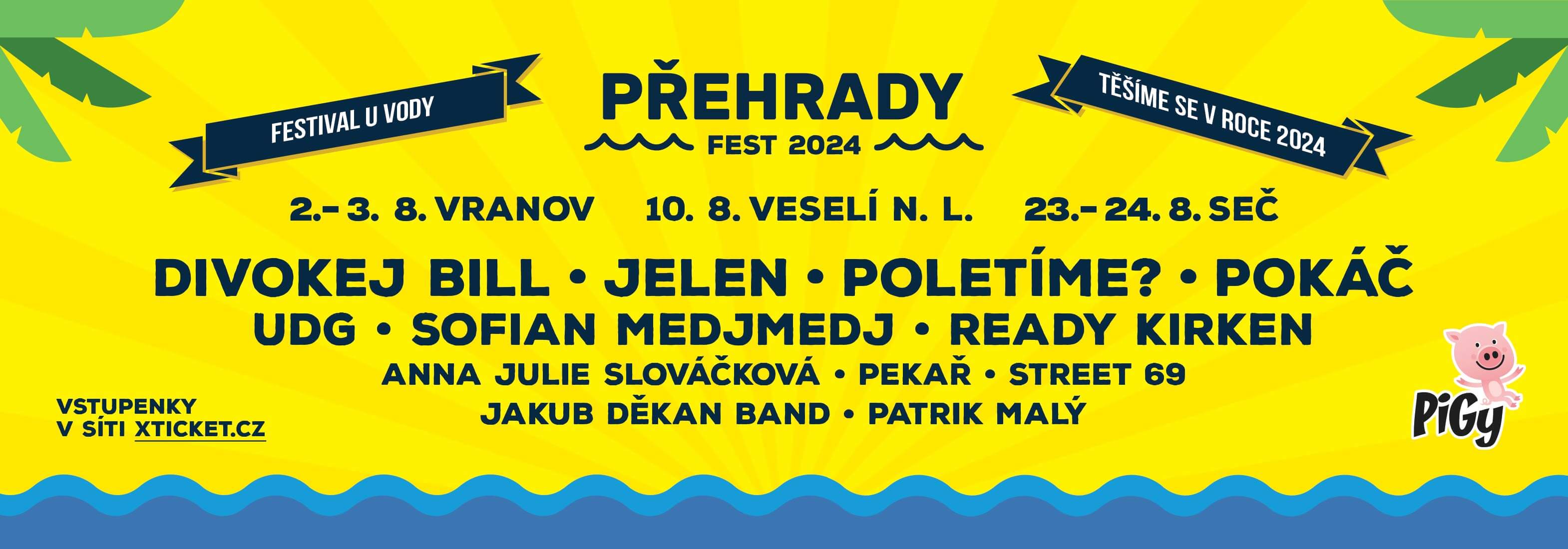 Přehrady Fest, festival, Hudba, magazín KULTINO* Brno