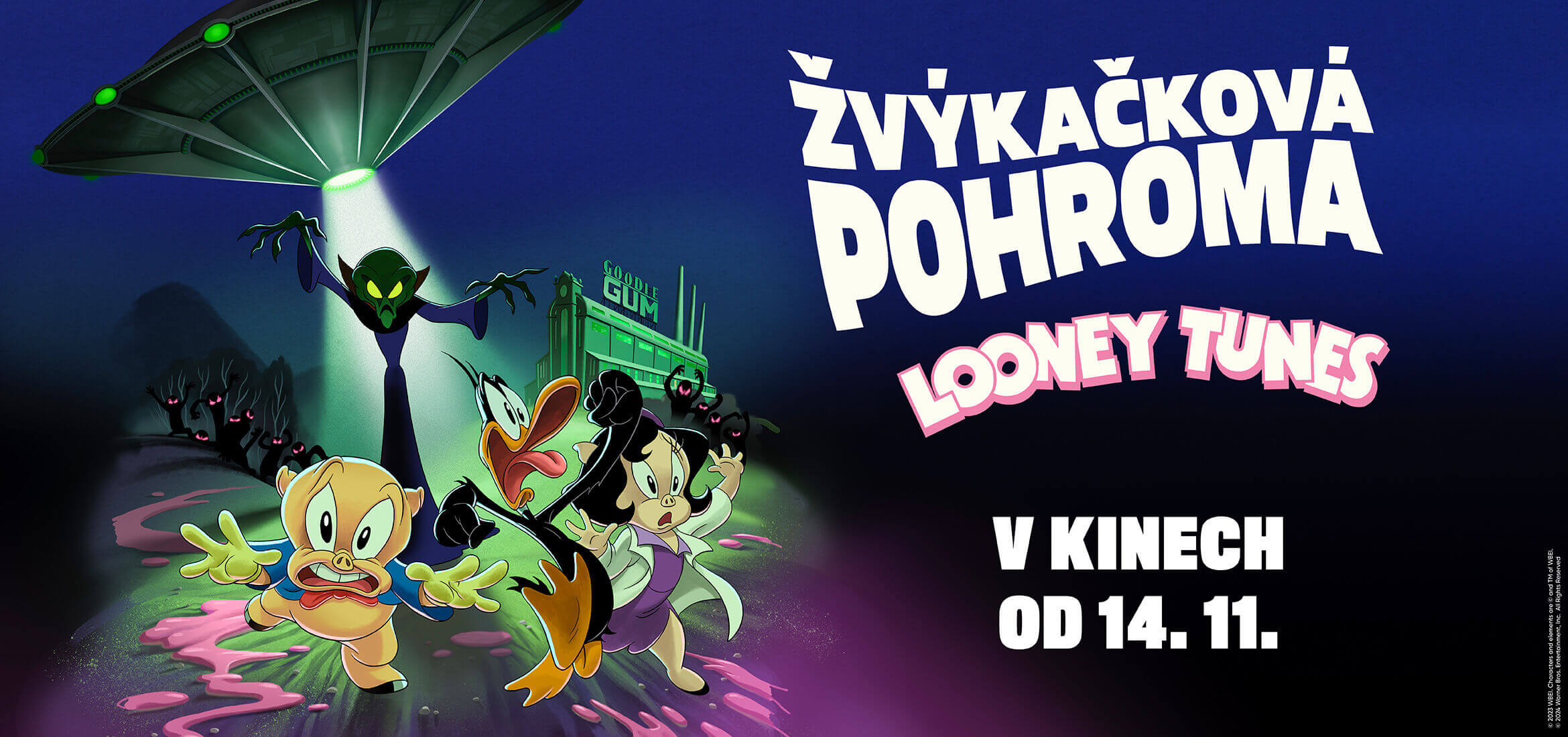 Looney Tunes: Žvýkačková pohroma, film, Bioscop, magazín KULTINO* Brno