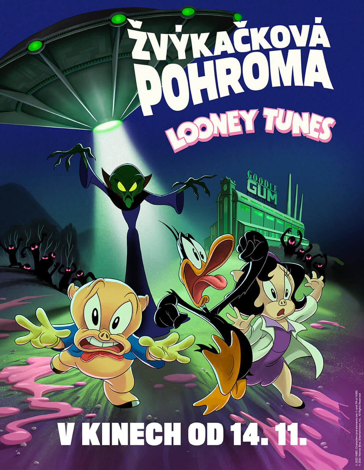 Looney Tunes: Žvýkačková pohroma, film, Bioscop, magazín KULTINO* Brno