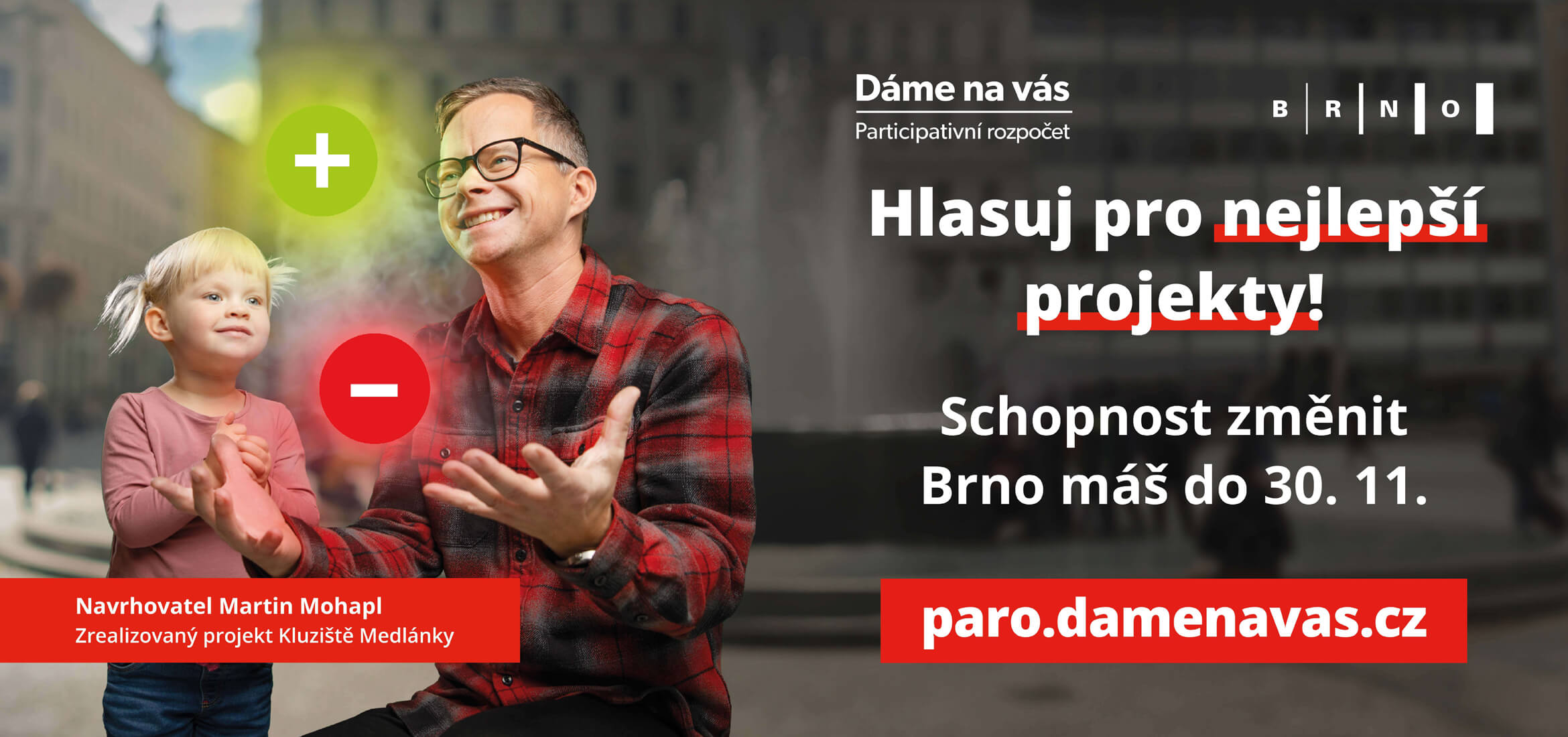 Dáme na vás, participativní rozpočet, KULTINO* Brno