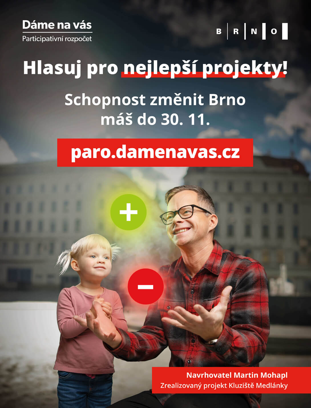 Dáme na vás, participativní rozpočet, KULTINO* Brno