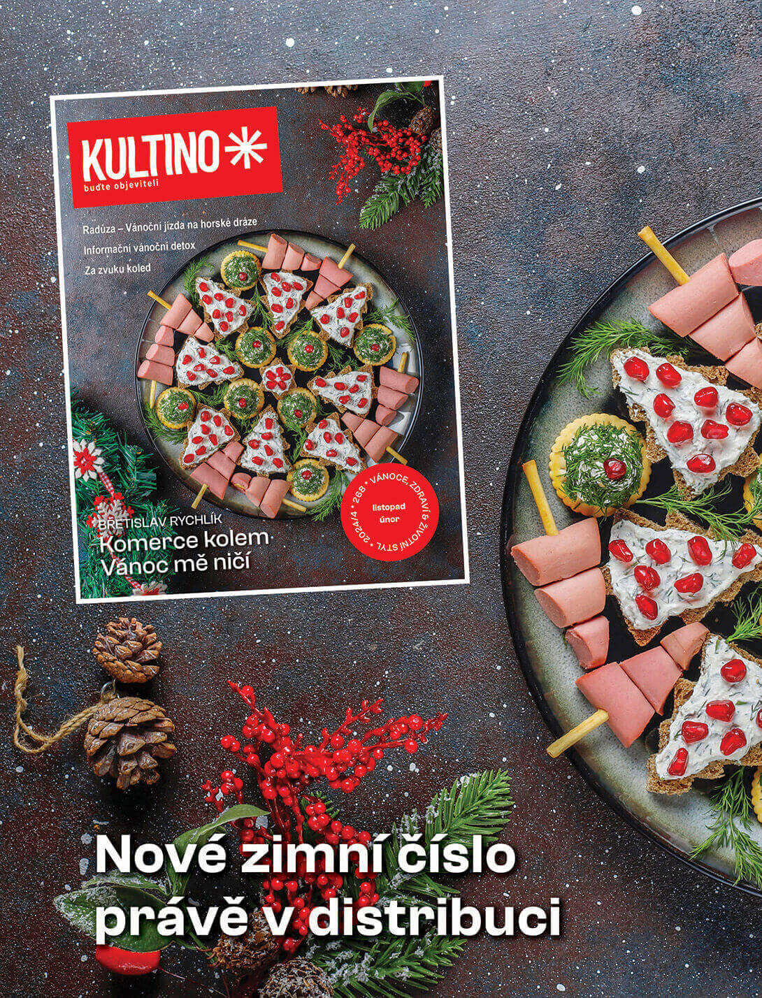 Obálka magazínu KULTINO*