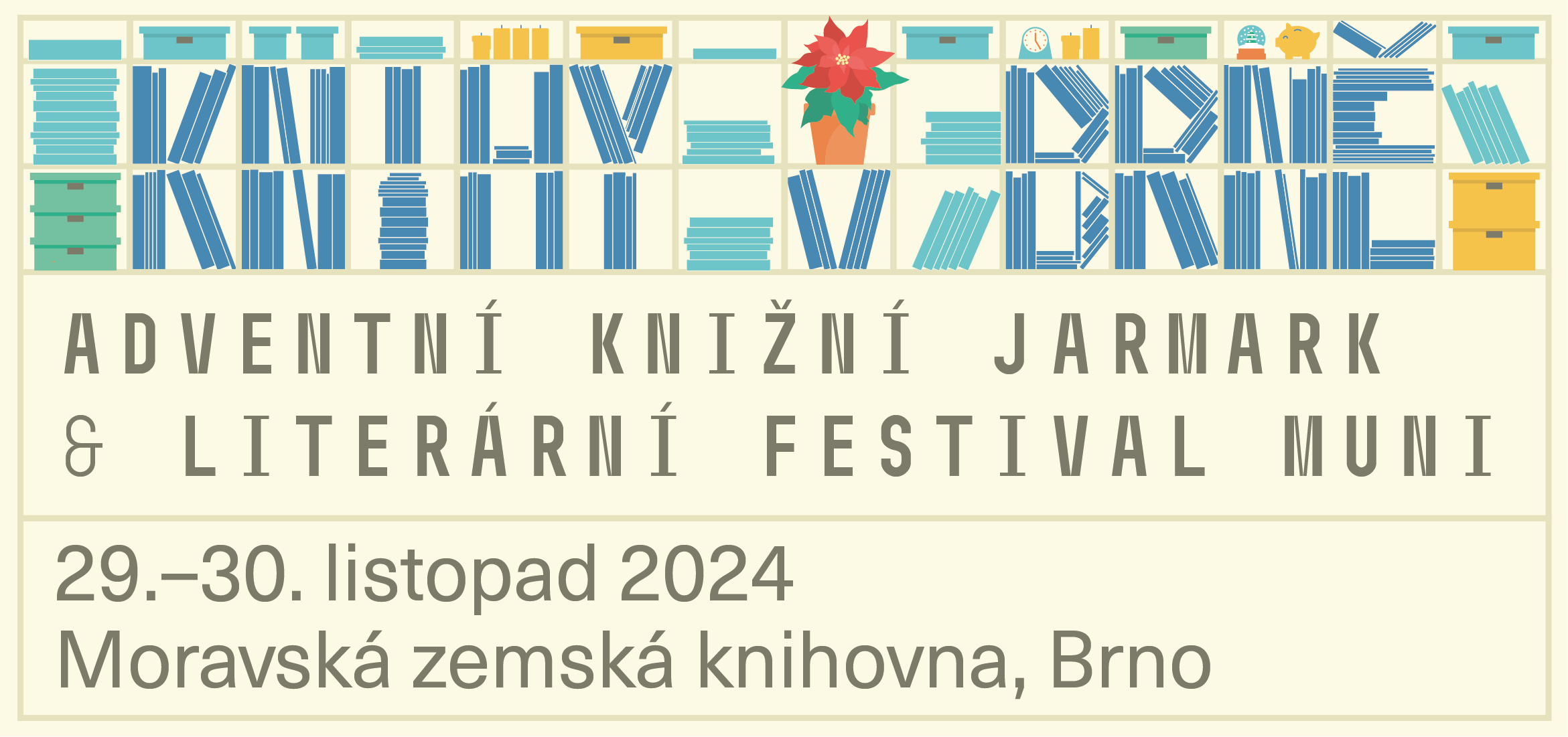 Knižní jarmark Masarykova univerzita, magazín KULTINO* Brno