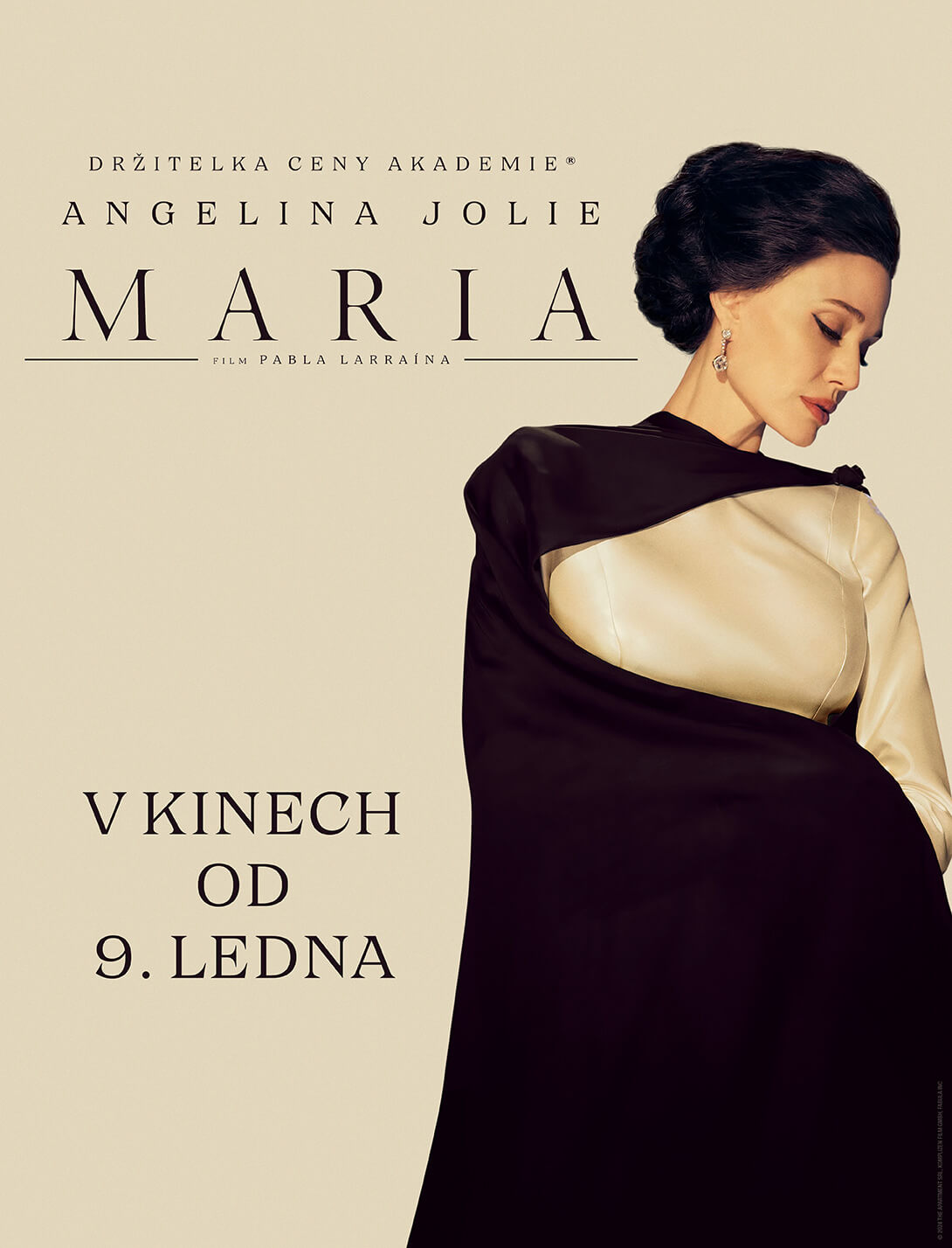 Maria, Angelina Jolie, Bioscop, magazín KULTINO*- Brno