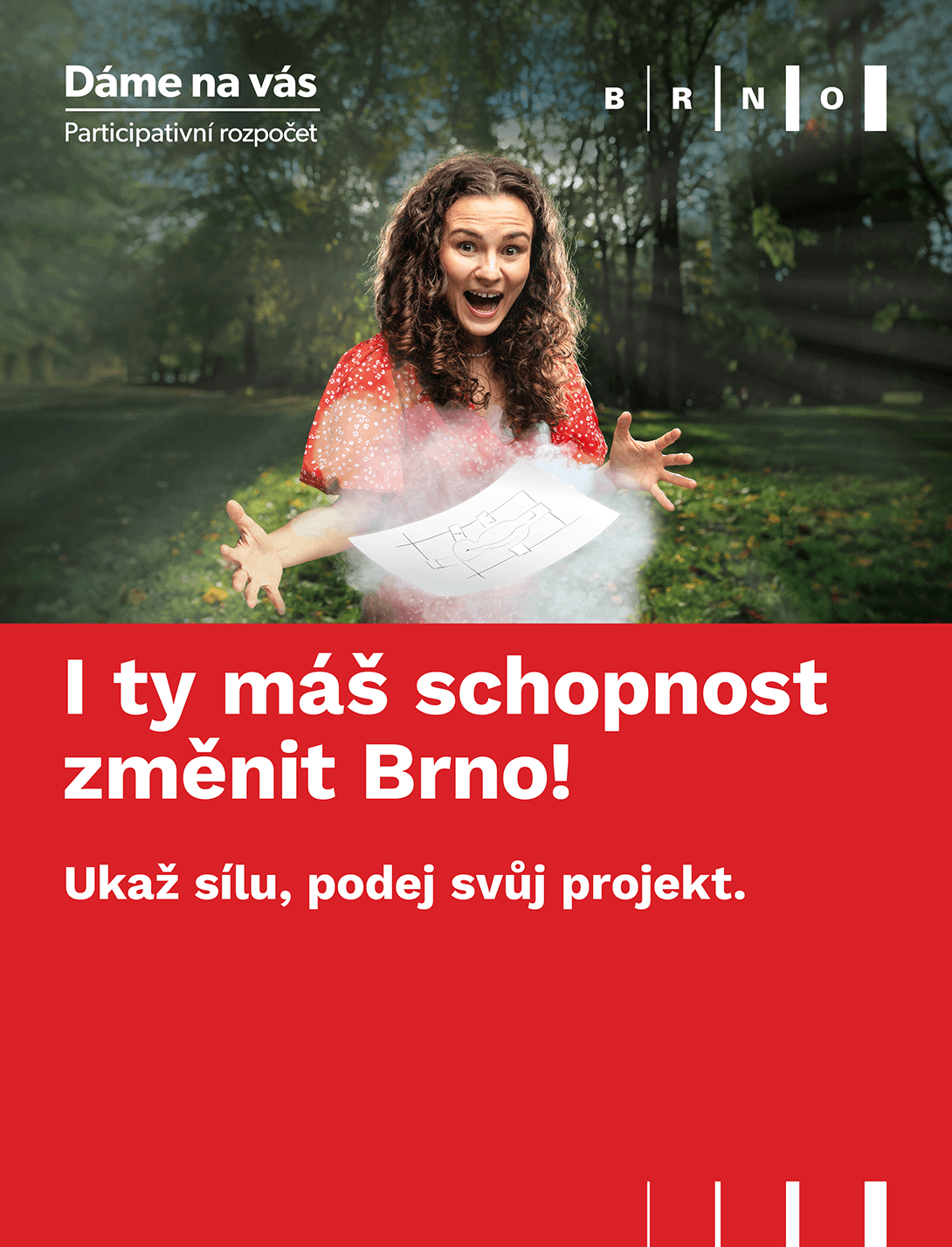 Banner Dáme na vás Brno, inovativní magazín KULTINO* Brno