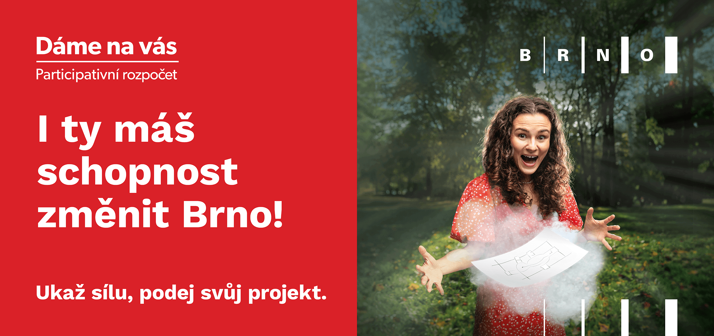 Banner Dáme na vás Brno, inovativní magazín KULTINO* Brno