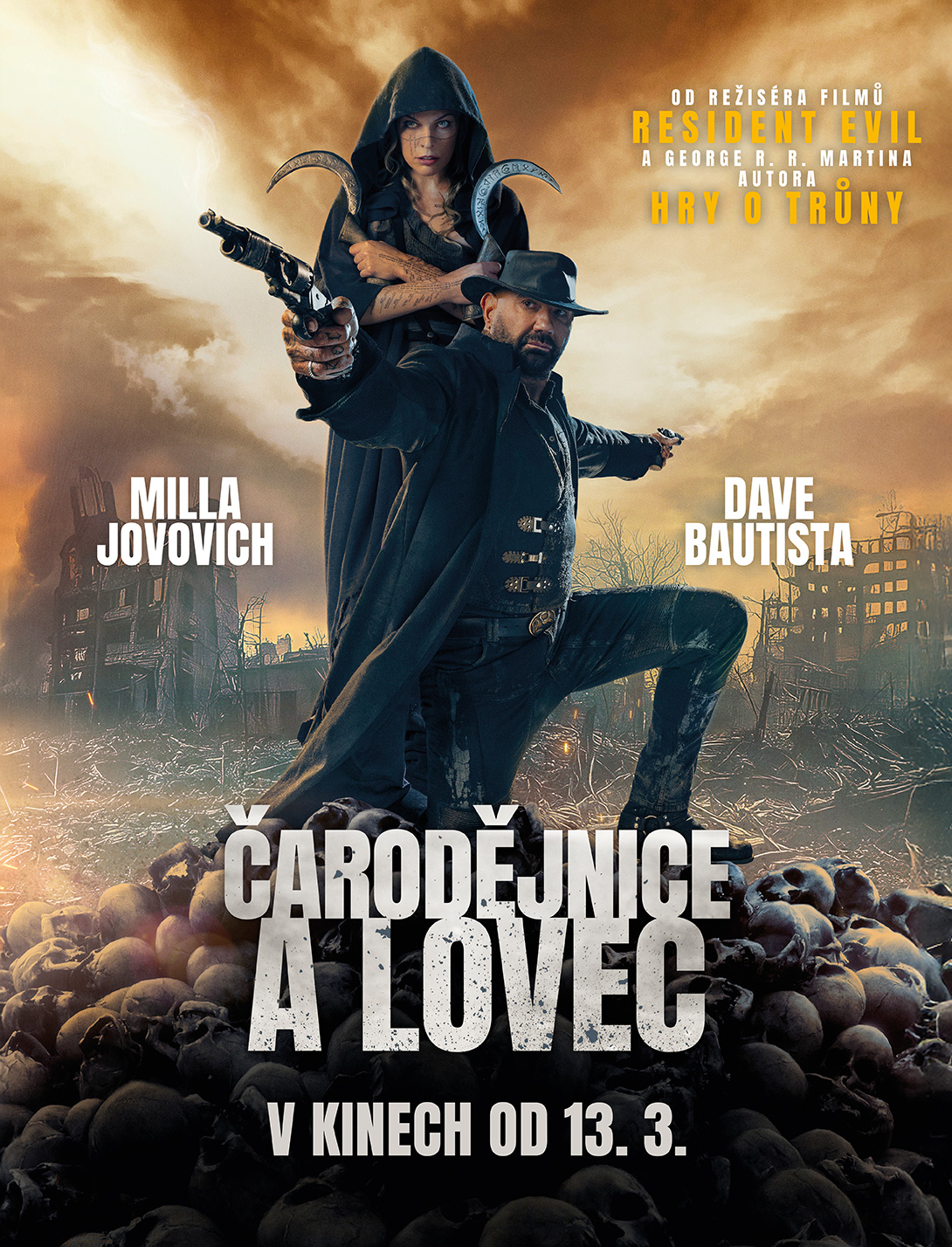 Lovec a čarodějnice, Bioscop, magazín KULTINO* Brno