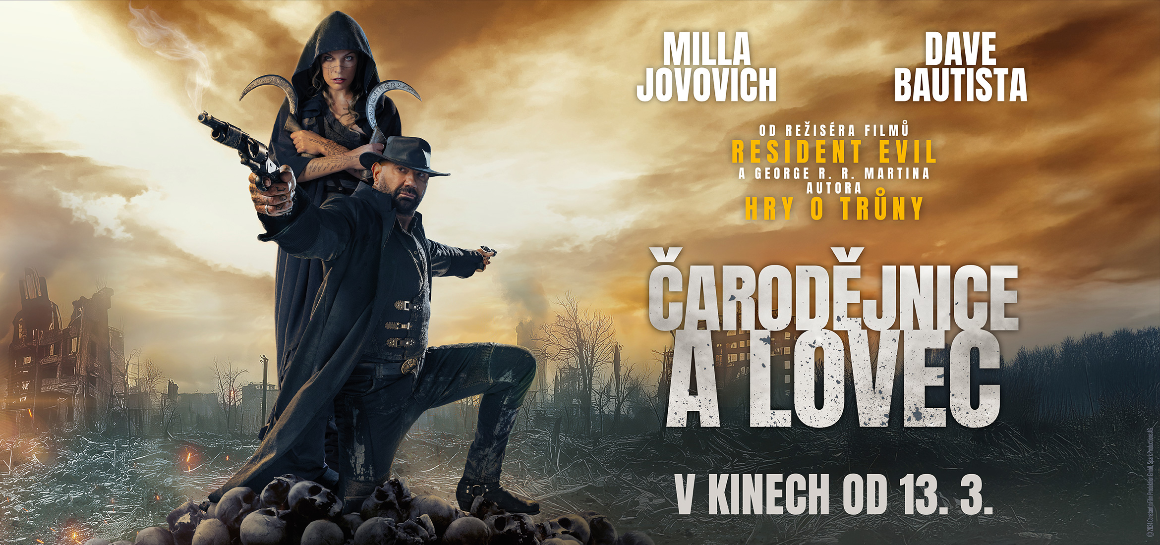 Lovec a čarodějnice, Bioscop, magazín KULTINO* Brno