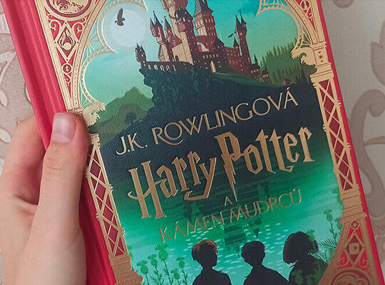 Harry Potter, J.K. Rowling, recenze, magazín KULTINO* Brno