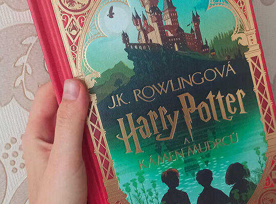 Harry Potter, J.K. Rowling, recenze, magazín KULTINO* Brno