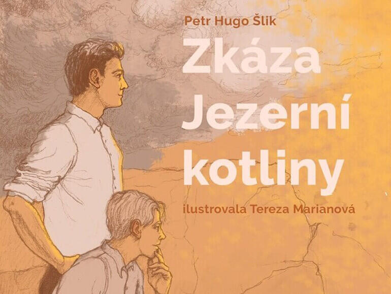 Zkáza Jezerní kotliny od Petra Hugo Šlika Foglarovka Magazín KULT* Brno