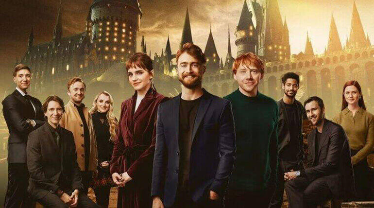 Harry Potter nový díl 20 let filmové magie Návrat do Bradavic HBO. Magazín KULT* Brno