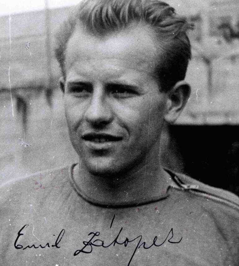 Emil Zátopek. Magazín KULT* Brno