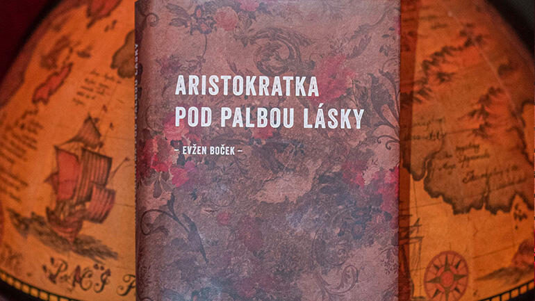 Aristokratka pod palbou lásky,Evžen Boček, recenze, magazín KULT* Brno