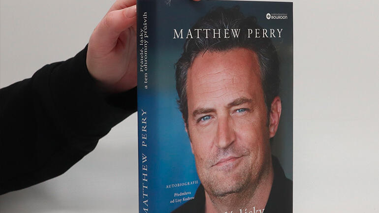 Matthew Perry, Přátelé, lásky a ten ohromný průšvih, magazín KULT* Brno