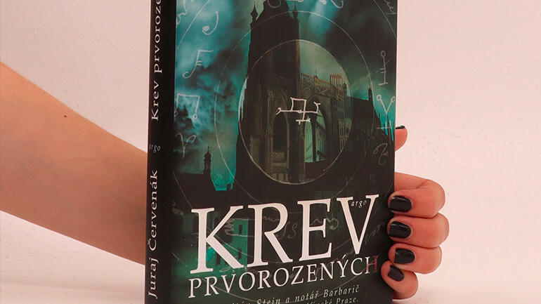 Krev prvorozených, Juraj Červenák, recenze, magazín KULT* Brno