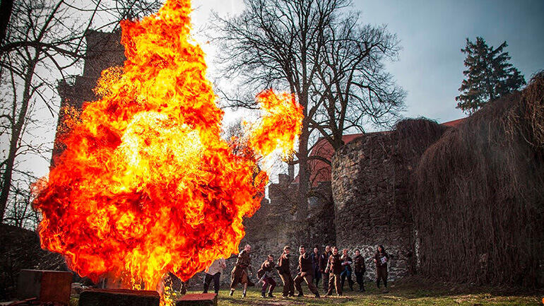 Larp,Live Action Role Play, Historie, Fantasy, magazín KULT* Brno