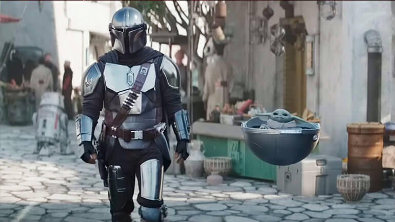 The Mandalorian, seriál, recenze, Jon Favreau, Pedro Pascal, Gina Carano, Carl Weathers, Star Wars, magazín KULT* Brno