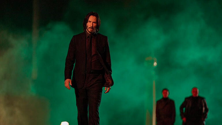 John Wick: Kapitola 4, Keanu Reeves, recenze, film, magazín KULT* brno