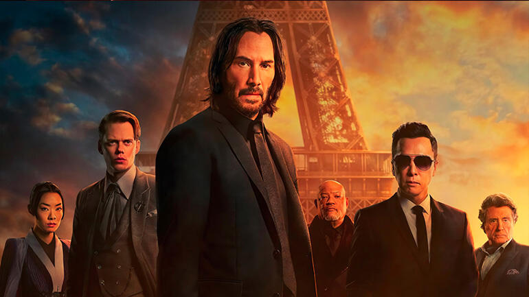 John Wick: Kapitola 4, Keanu Reeves, recenze, film, magazín KULT* brno