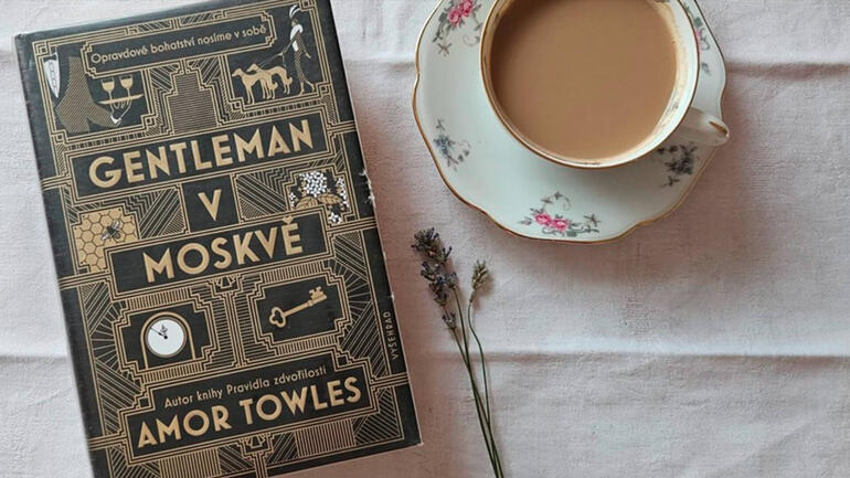 Gentleman v Moskvě, Amor Towles, recenze, knihy, books, literatura, moskva, magazín KULT* Brno