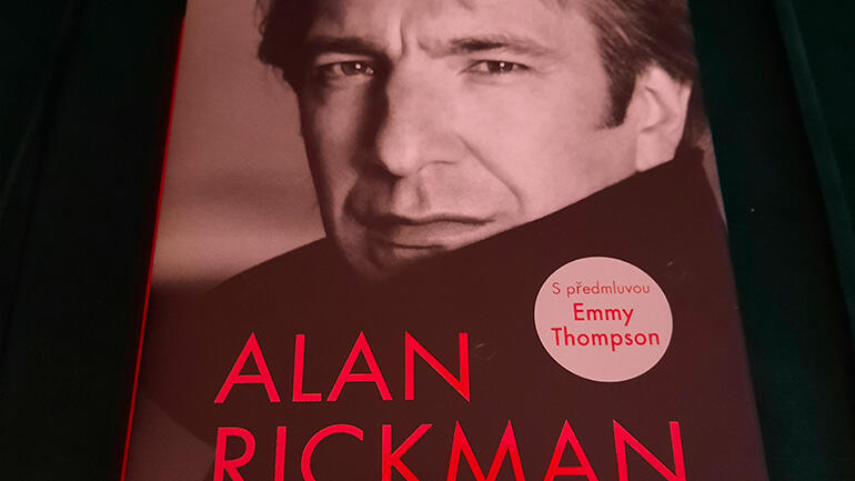 Alan Rickman: Deníky, Alan Rickman,  Literatura světová, Literatura faktu, Biografie a memoáry, Recenze, magazín KULT* Brno