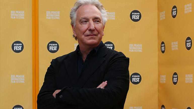 Alan Rickman: Deníky, Alan Rickman,  Literatura světová, Literatura faktu, Biografie a memoáry, Recenze, magazín KULT* Brno