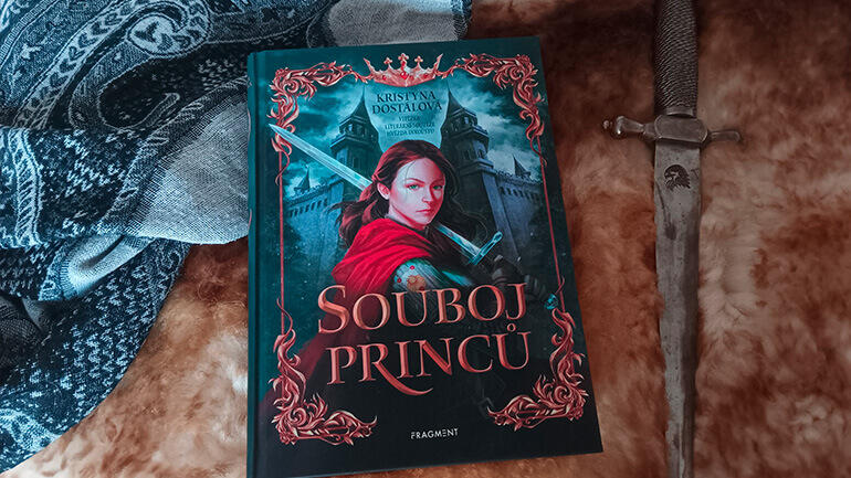 Souboj princů, Kristýna Dostálová, Tempus, recenze, knihy, fantasy, young adult, Fragment, magazín KULT* Brno