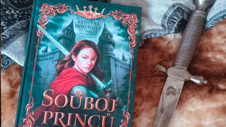 Souboj princů, Kristýna Dostálová, Tempus, recenze, knihy, fantasy, young adult, Fragment, magazín KULT* Brno