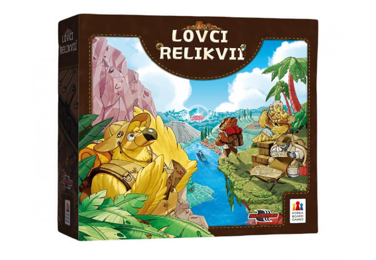 Lov relikvií pro začátečníky i pokročilé, vydavatelství Blackfire 1. Magazín KULT*  Brno