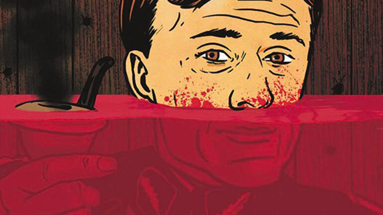 Quentin Tarantino, Tarantino o Quentinovi, Amazing Améziane, recenze, komiks, magazín KULT* Brno