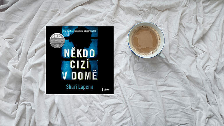 Někdo cizí v domě, audiokniha, recenze, magazín KULT* Brno