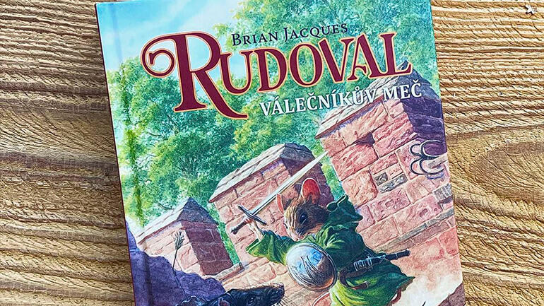 Rudoval: Válečníkův meč, série knih britského autora Briana Jacquese, fantasy, magazín KULT* Brno