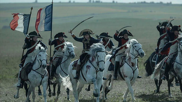 Napoleon, Ridley Scott, Napoleon Bonaparte, film, recenze, magazín KULT* Brno