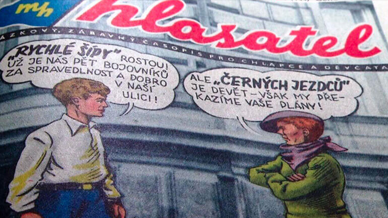 Rychlé šípy Jaroslava Foglara a Jana Fischera slaví 85. let, magazín KULT* Brno