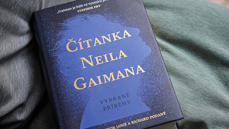 Neil Richard MacKinnon Gaiman, Čítanka Neila Gaimana, knihy, recenze, magazín KULT*ino Brno