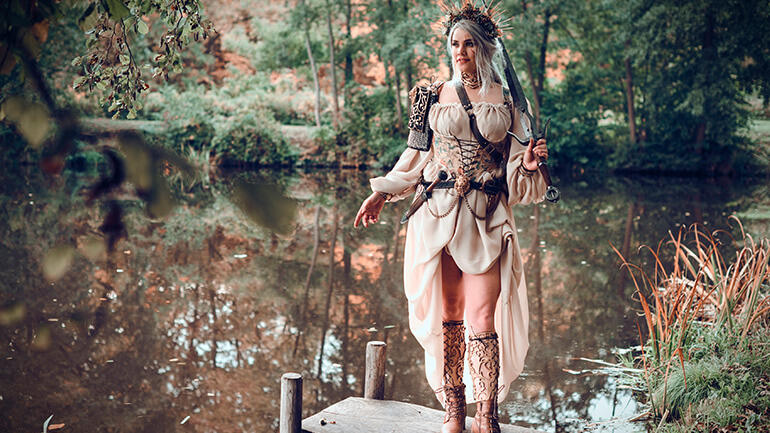 Victoria Hofferson,  cosplayerka a umělkyně, cosplay, rozhovor, magazín KULT*ino Brno