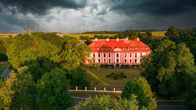 Zámek Kunín, 20.let od otevření zámku, historie, Marie Walburga, magazín KULTINO* Brno