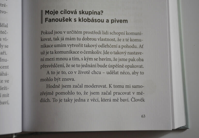 Recenze Pohled do duše fotbalového šoumena, nakladatelství XYZ 2. Magazín KULTINO* Brno