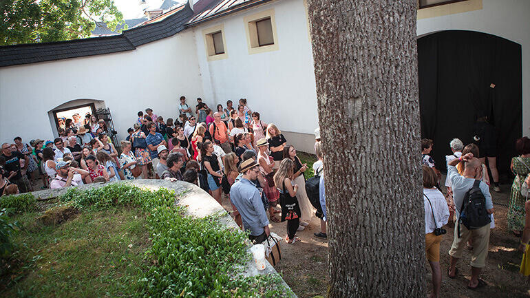 Korespondance 2024, rozhovor s  tanečnicí, choreografkou a ředitelkou festivalu KoresponDance Marii Kinsky, magazín KULTINO* Brno