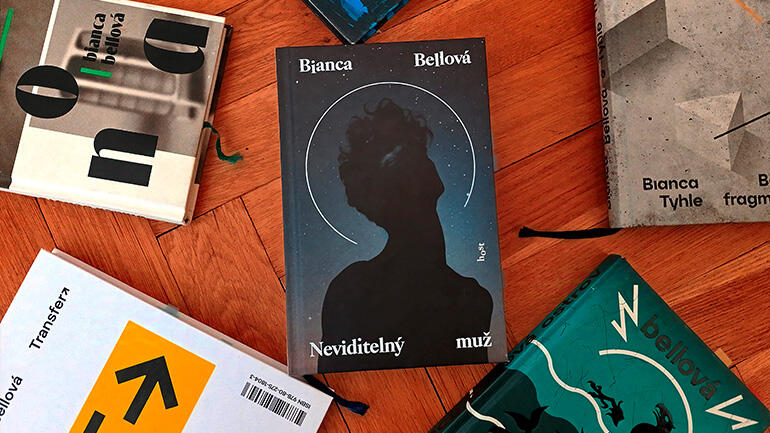 Bianca Bellová, Neviditelný muž, knižní recenze, magazín KULTINO* Brno