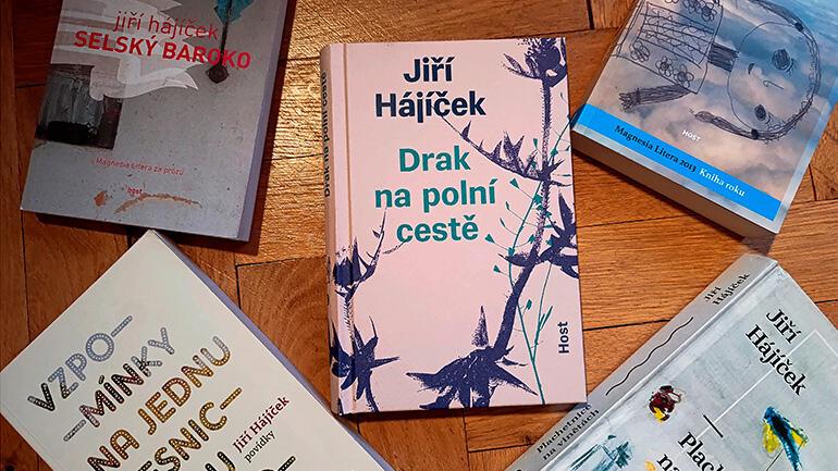 Drak na polní cestě, Jiří Hajíček, recenze, magazín KULTINO* Brno