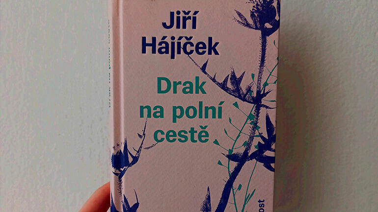 Drak na polní cestě, Jiří Hajíček, recenze, magazín KULTINO* Brno