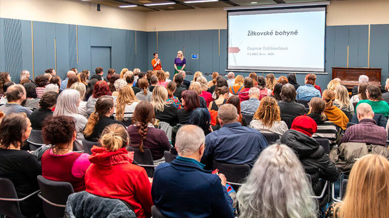 Žítkovské bohyně, Kateřina Tučková, Dagmar Dobšovičová, magazín KULTINO* Brno