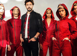 film seriál papírový dům money heist netflix. Magazín KULT* Brno