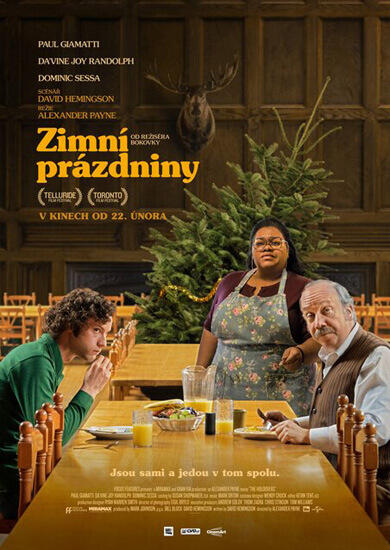 Film Zimní prázdniny, kino Lucerna Brno. Magazín KULTINO* Brno