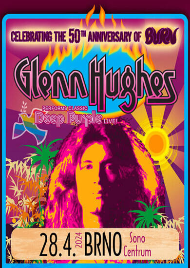Hudba Glenn Hughes, SONO Centrum. Magazín KULTINO* Brno