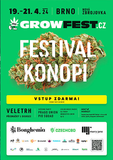 Festival Growfest 2024, Nová Zbrojovka. Magazín KULTINO* Brno